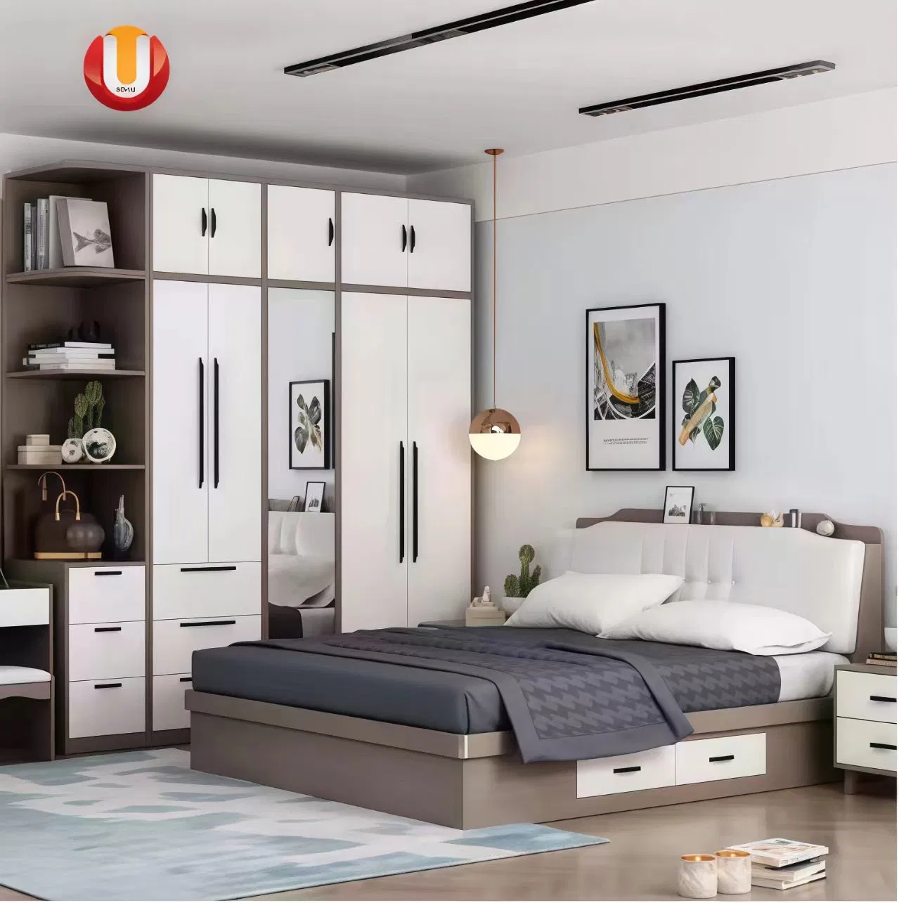 Modern Italian Wholesale Garden Office Outdoor School Dining Living Room Hotel Wood Sets Home Bedroom Furniture
