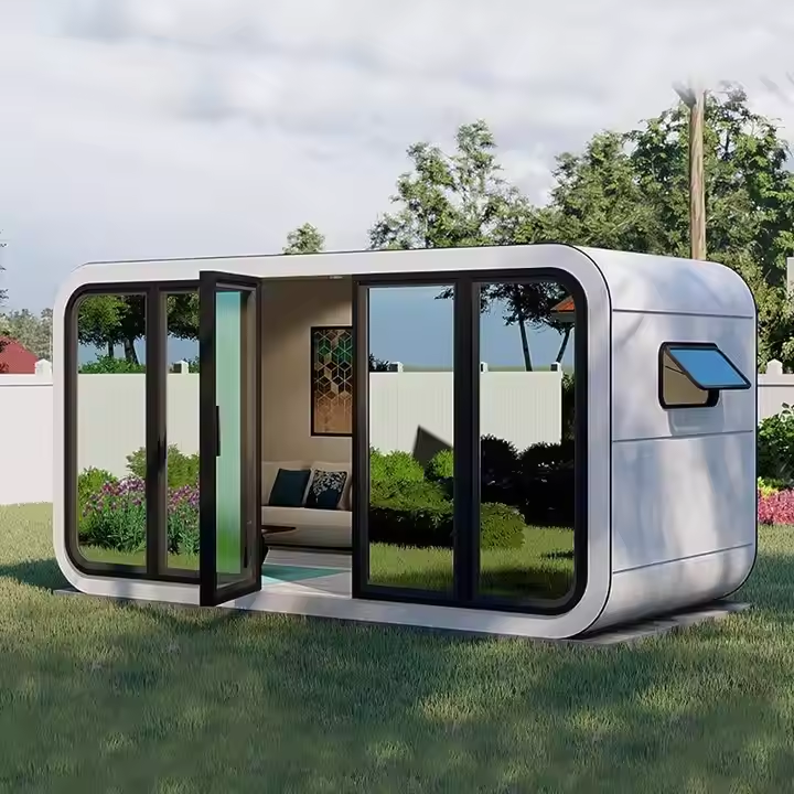 Single Space Soundproof Capsule Hotel Hostel Capsule Bed Sleeping Pods Capsule Hotel
