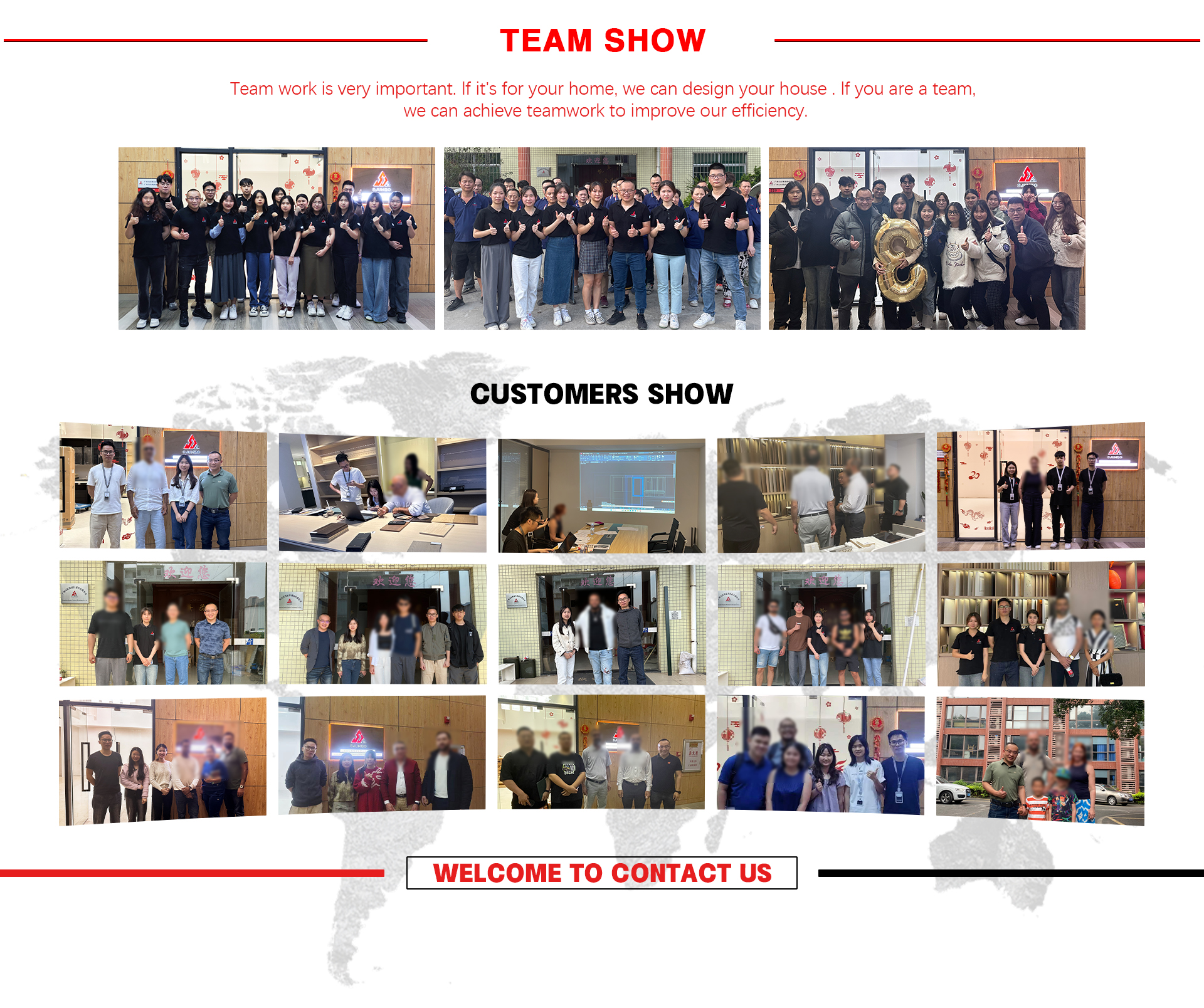 Brand story manufacturing facility