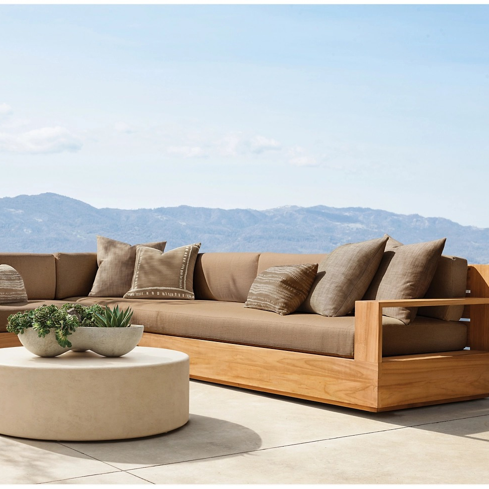 Wholesale Garden Sofas Outdoor Sofa Teak Outdoor Furniture