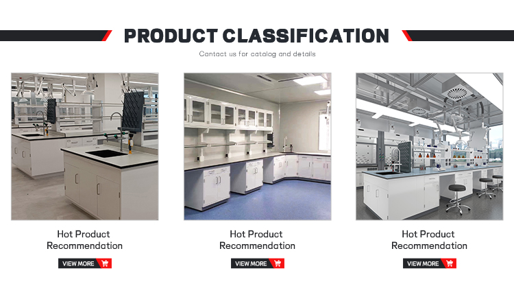 Top Quality Lab Vessel Cabinet Storage Chemical Resistant Steel Cabinet for Glasswares Durable Metal Laboratory Furniture