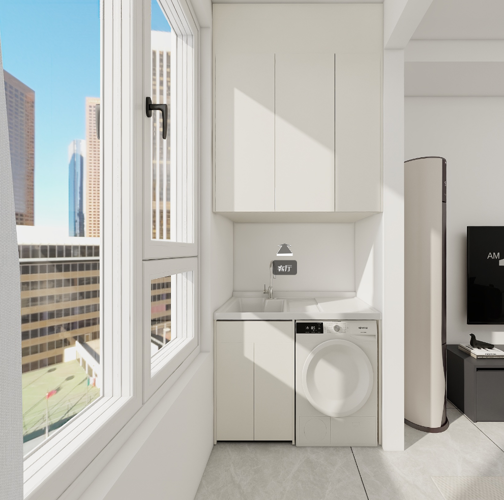 balcony cabinet