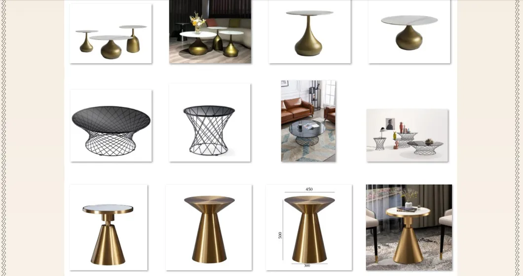 Solid Wood Coffee Table Design 2