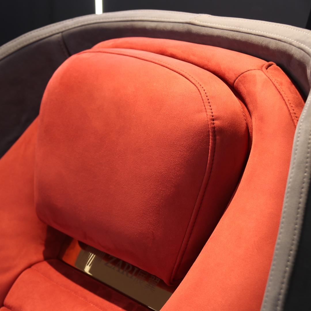 Luxurious Comfortable Space Capsule Home Theater Seating Electric Recliner Cinema Furniture Microfiber Fabric Living Room Sofa