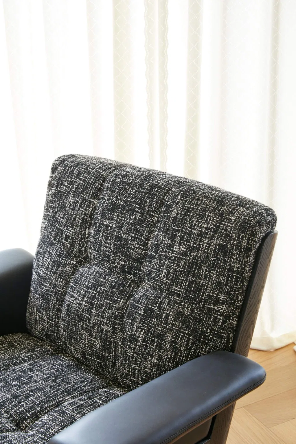 High Quality Fabric Accent Chair Living Room Bedroom Home Furniture Modern Armchairs