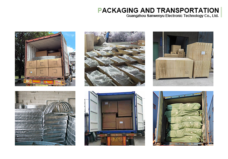 Packing and Shipping