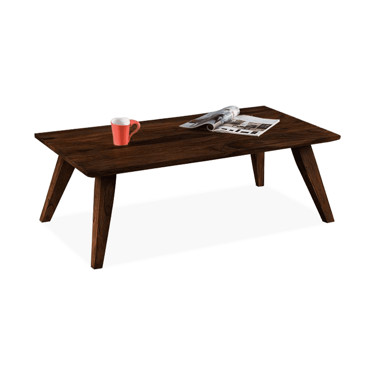 Elegant Traditional Design Solid Wood Buck Coffee Table and Premium Living Room Cabinets Collection for Home Furniture