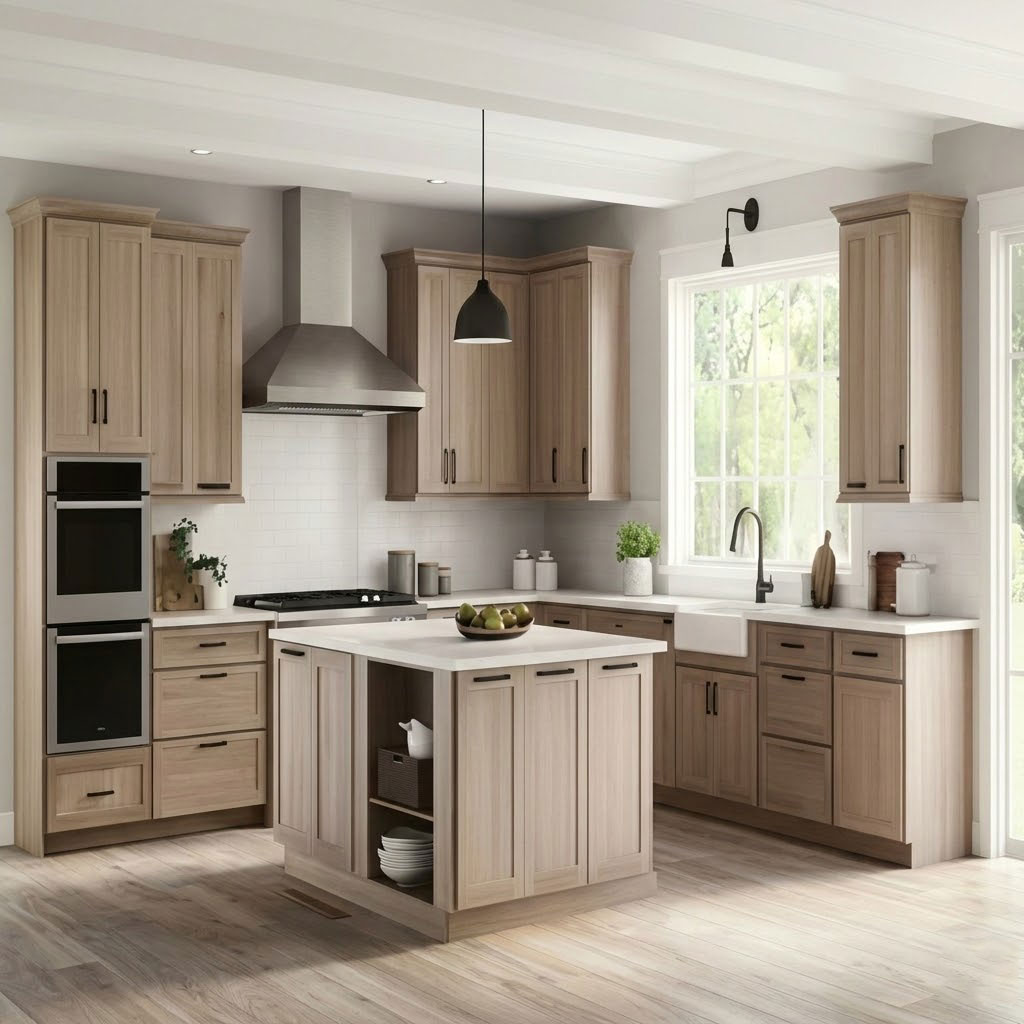 Marble Kitchen Set Shaker Cabinet Ample Storage Custom Kitchen Cabinets Solid Wood Manufacturer