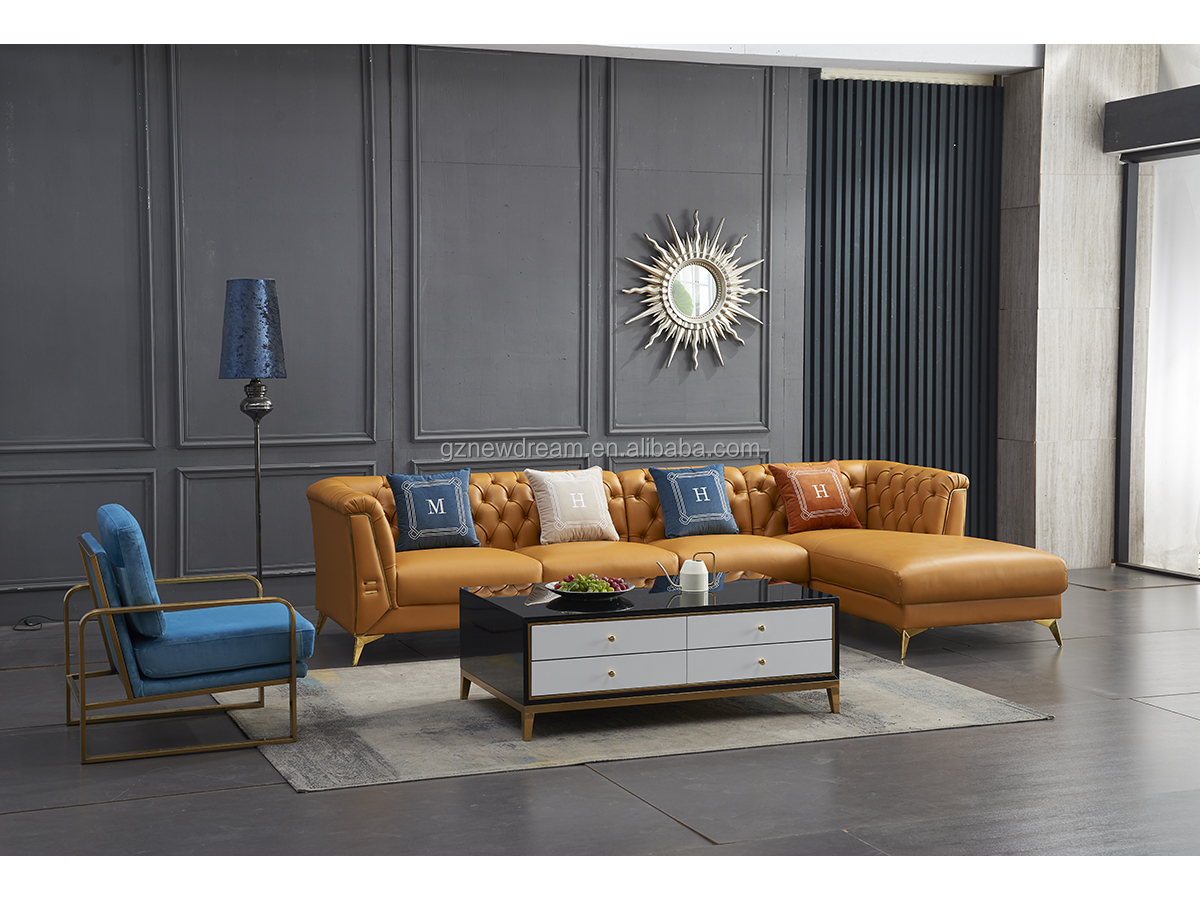 Genuine Leather 2 Seat Sofa