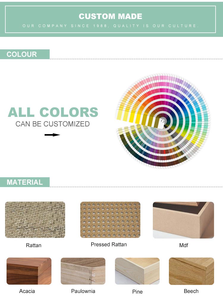 Custom Wood Options