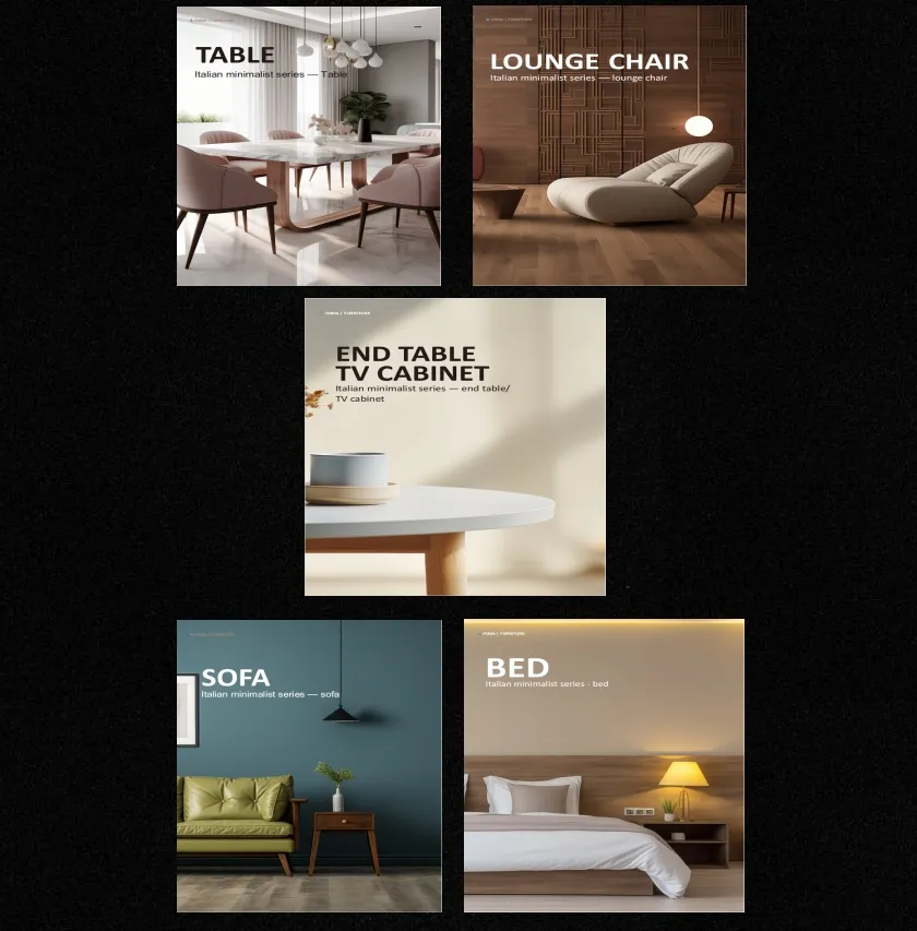 Luxury Furniture List Overview
