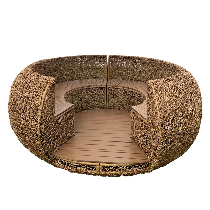 Outdoor Sofa Design Option