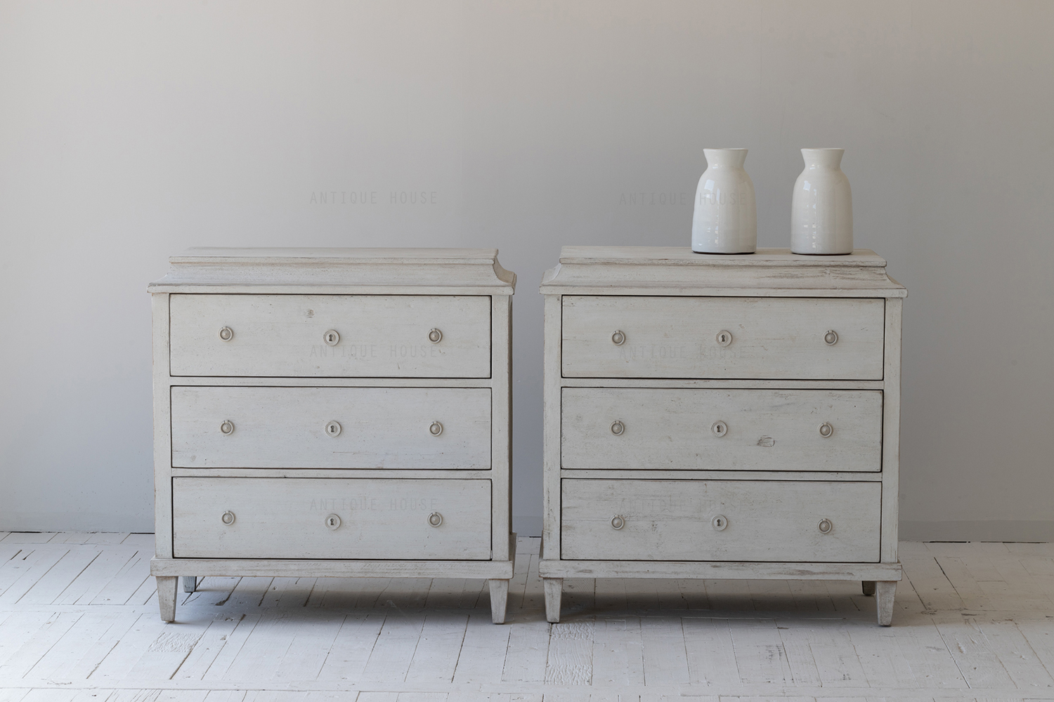 Bedroom Cabinet 3 Drawers Chest Cabinets Storage Dresser Chest of Drawers for Bedroom