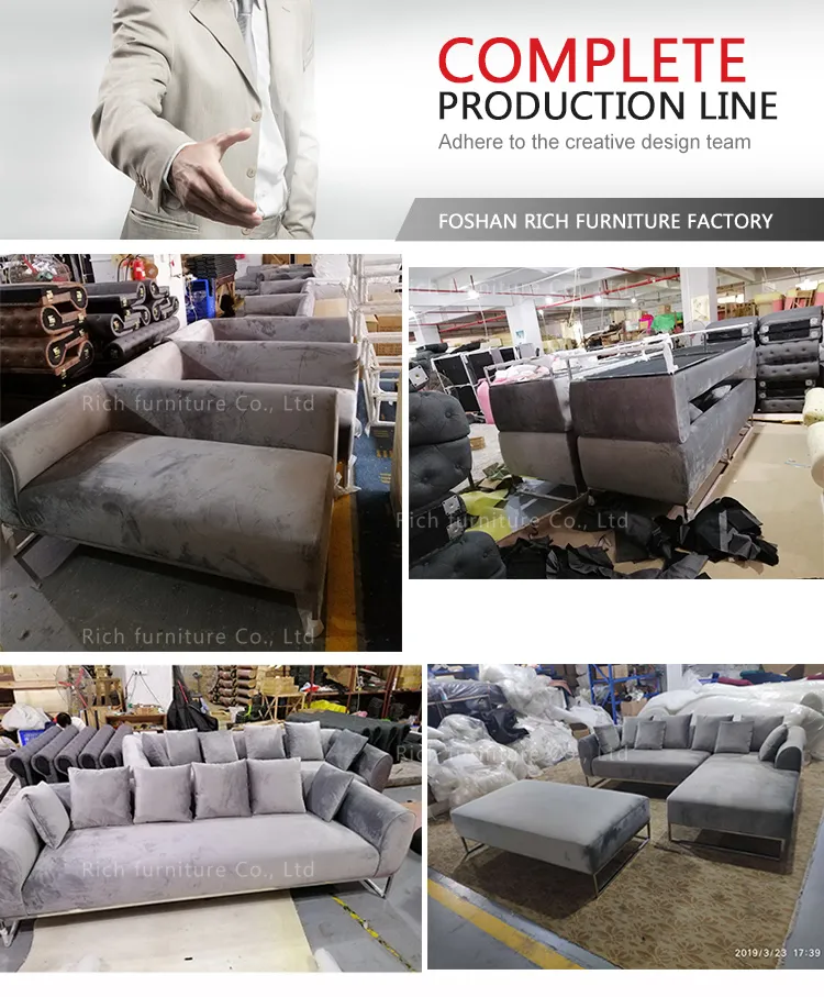 Accent Chair Quality Control and Production Process Flow