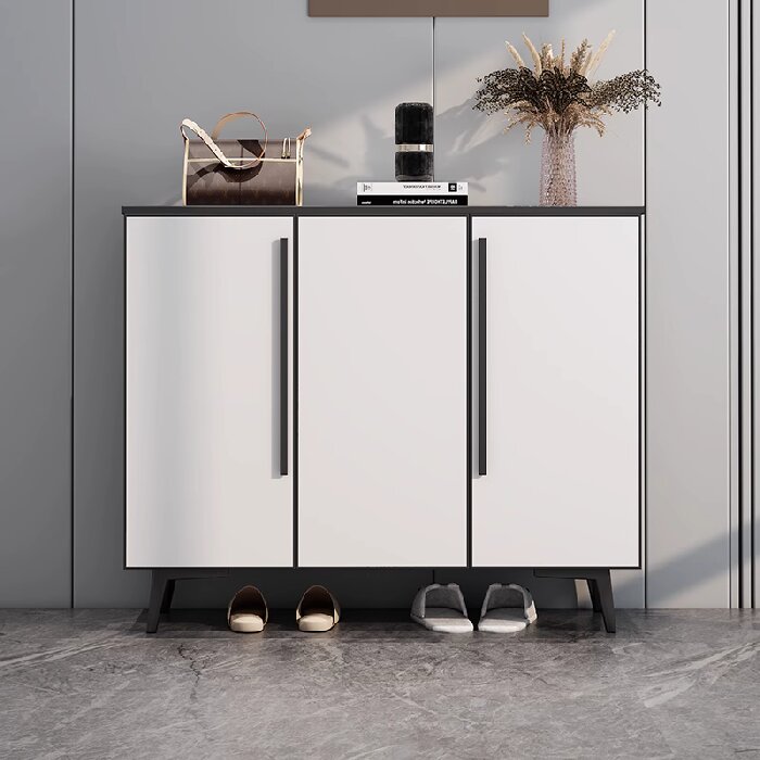 Custom-Made Entryway Furniture with Shoe Storage Organizing Cabinets-Multipurpose Multipurpose Entry Cabinets