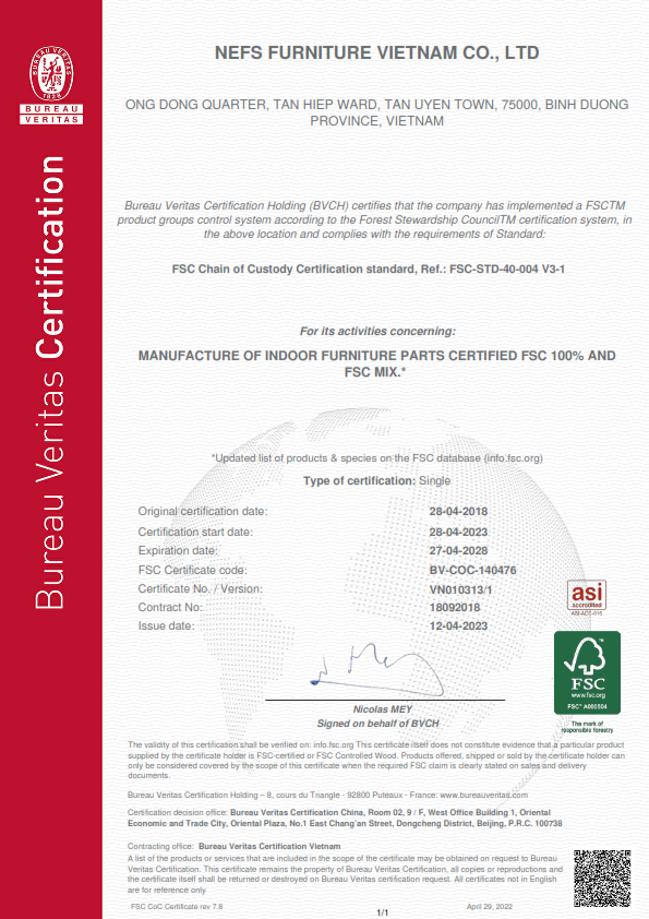 Product Certifications