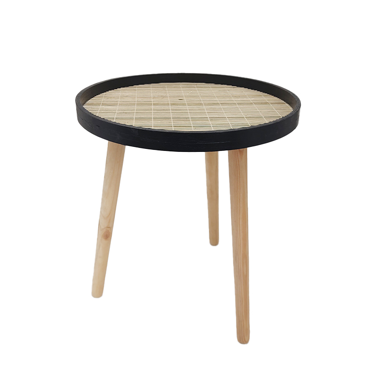 Round Tray Coffee Table Modern Round Center Table Modern Living Room Coffee Wood Tables With Solid Wood Leg Storage Tray