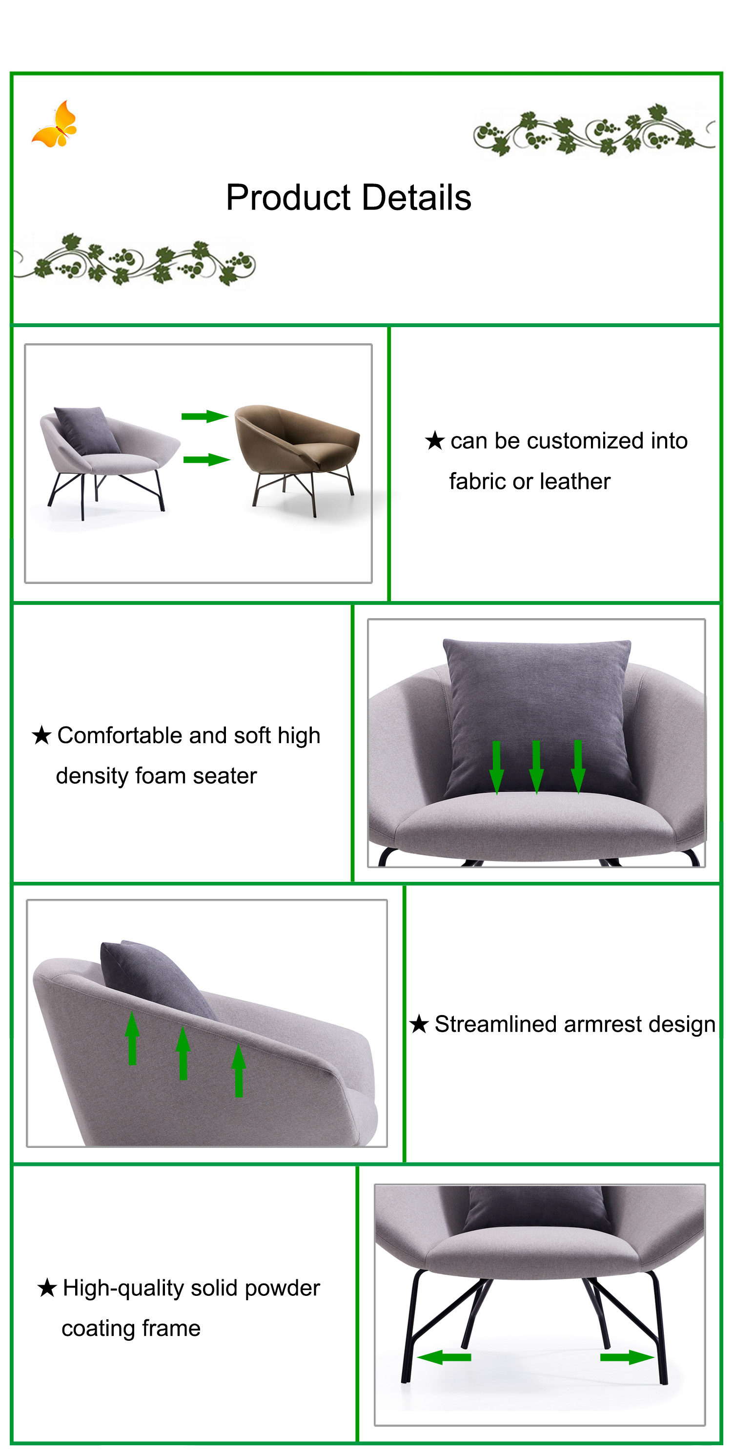 Sofa Setup View 1