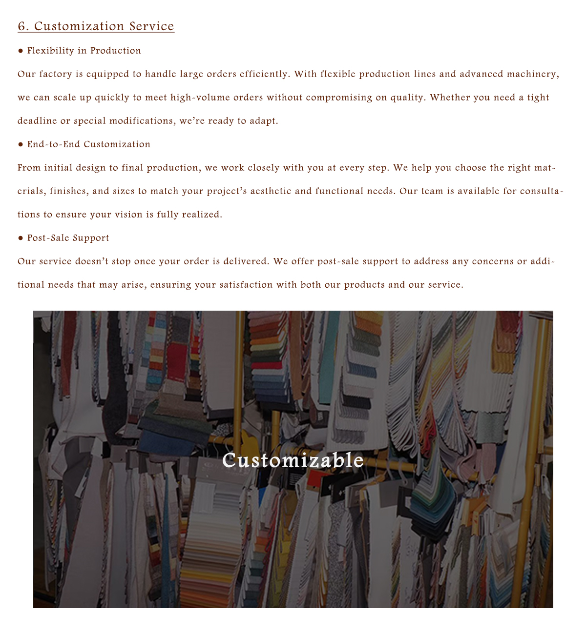 Factory Gallery 7