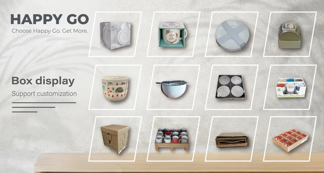 Product Packaging Box Options