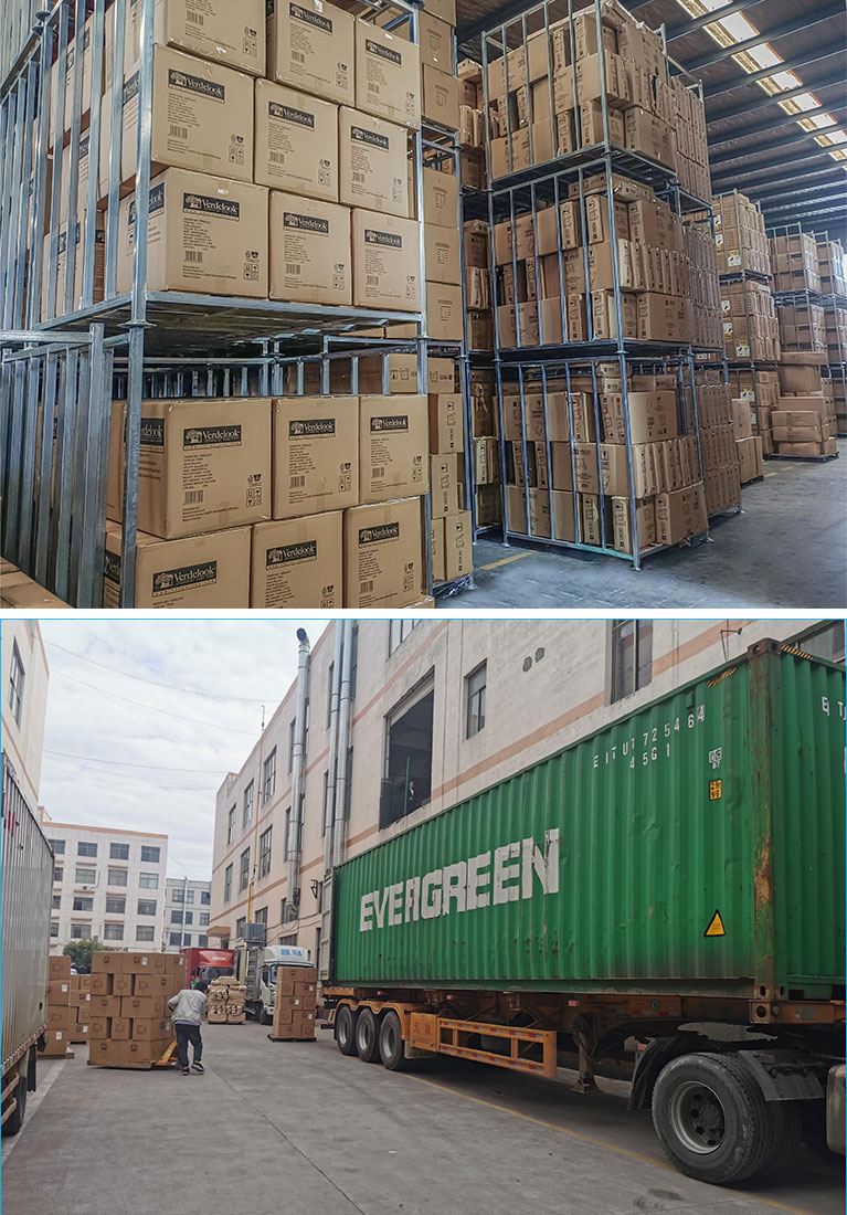 Packing and Shipping