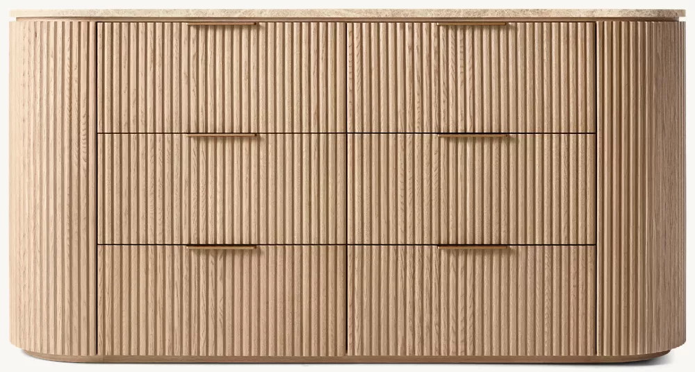 6-Drawer Dresser