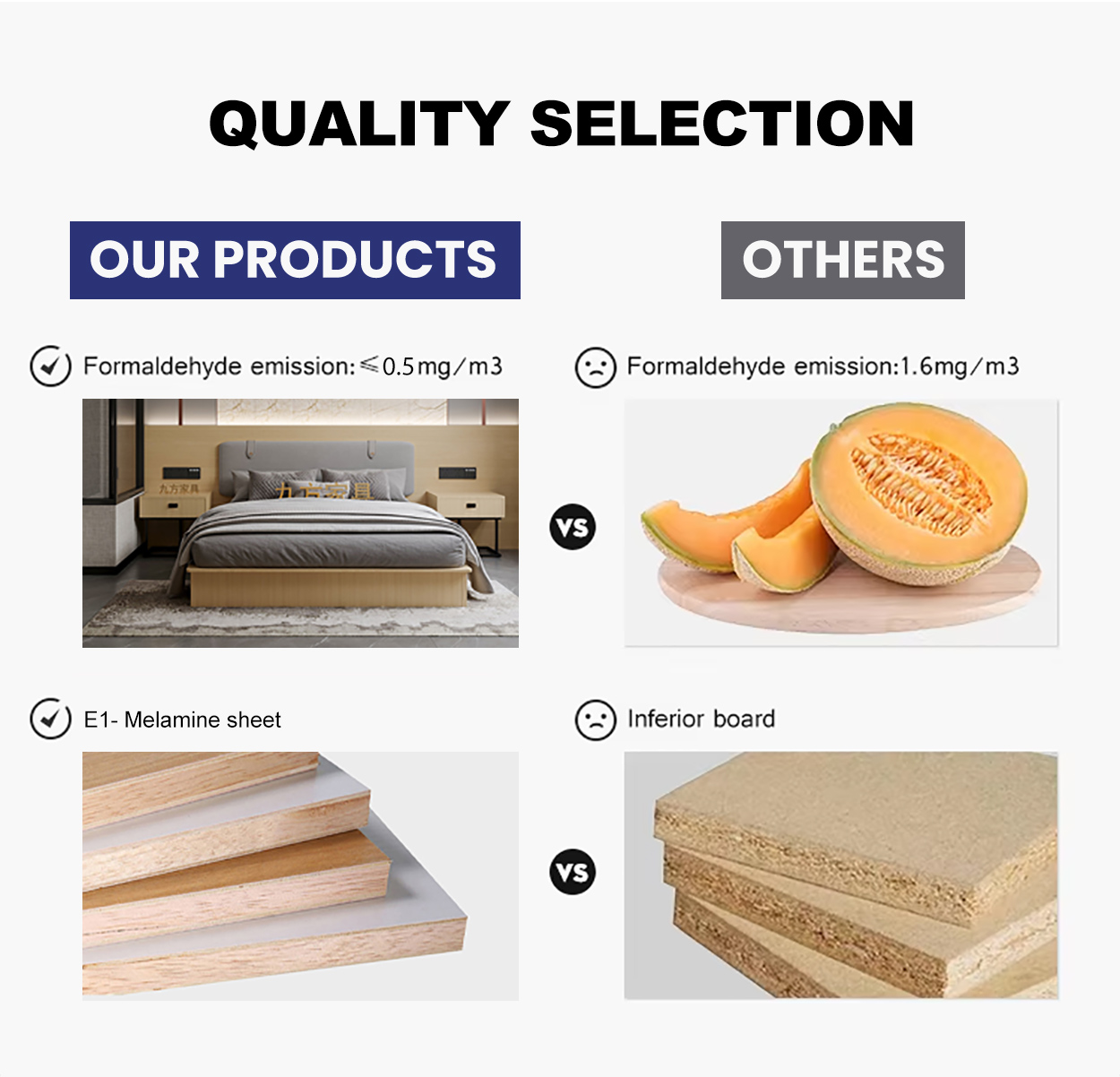Hotel Furniture Set Detail 7