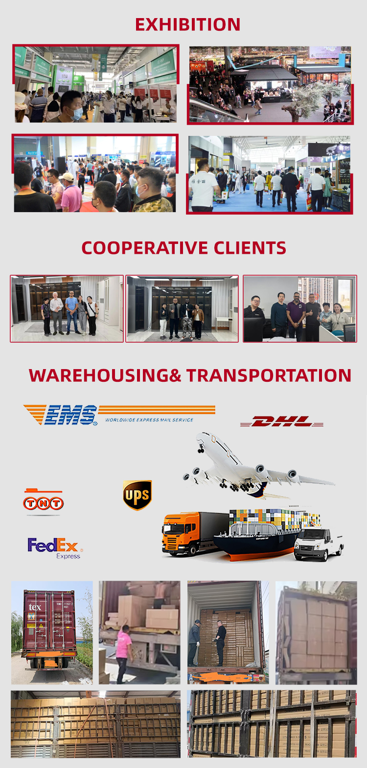 Packaging & Materials