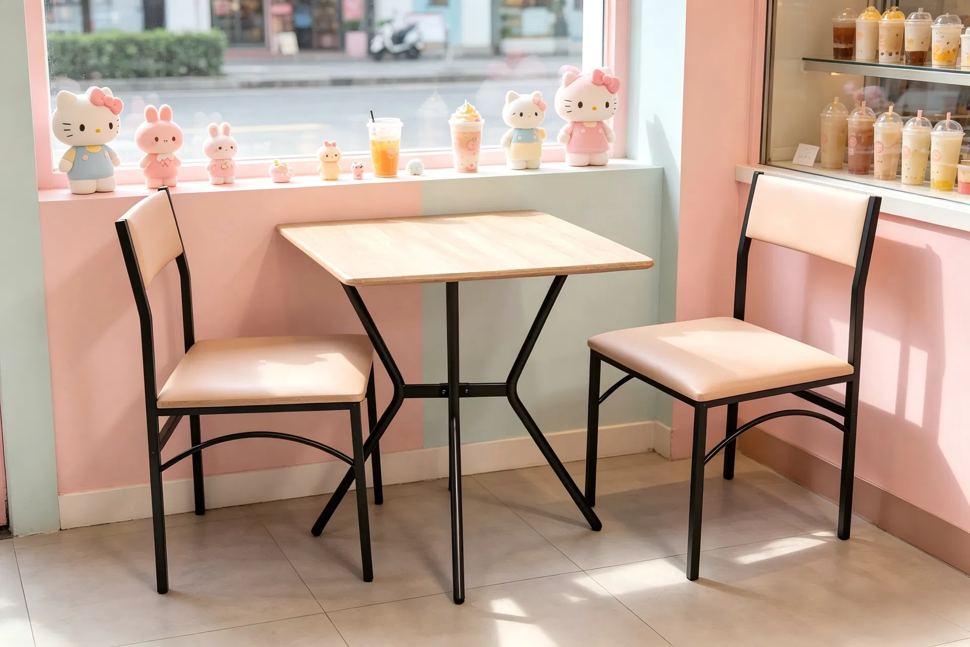 Dining Table and Chair Sets Details Close Up