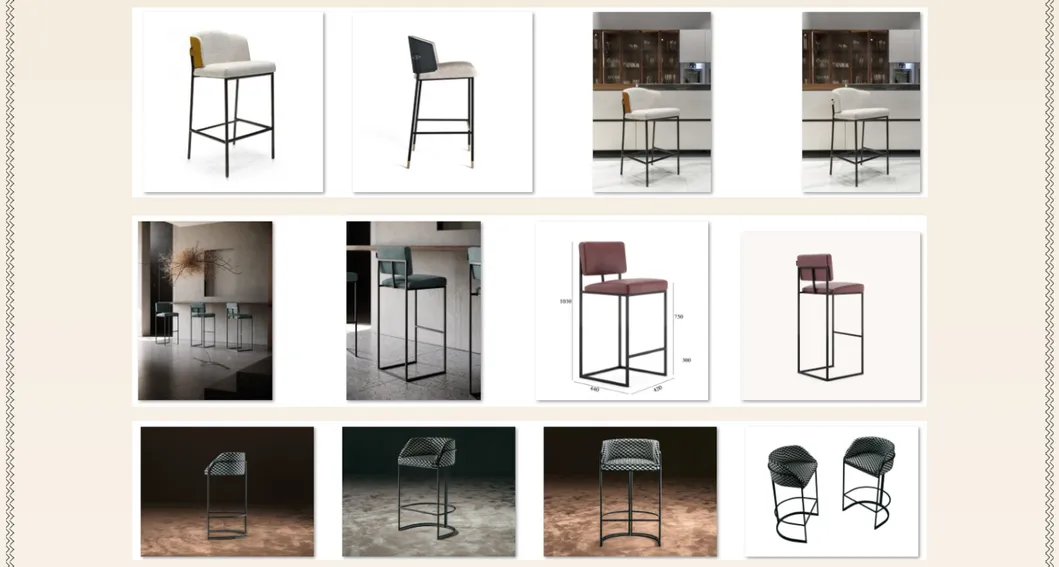 Luxury Bar Stool 2