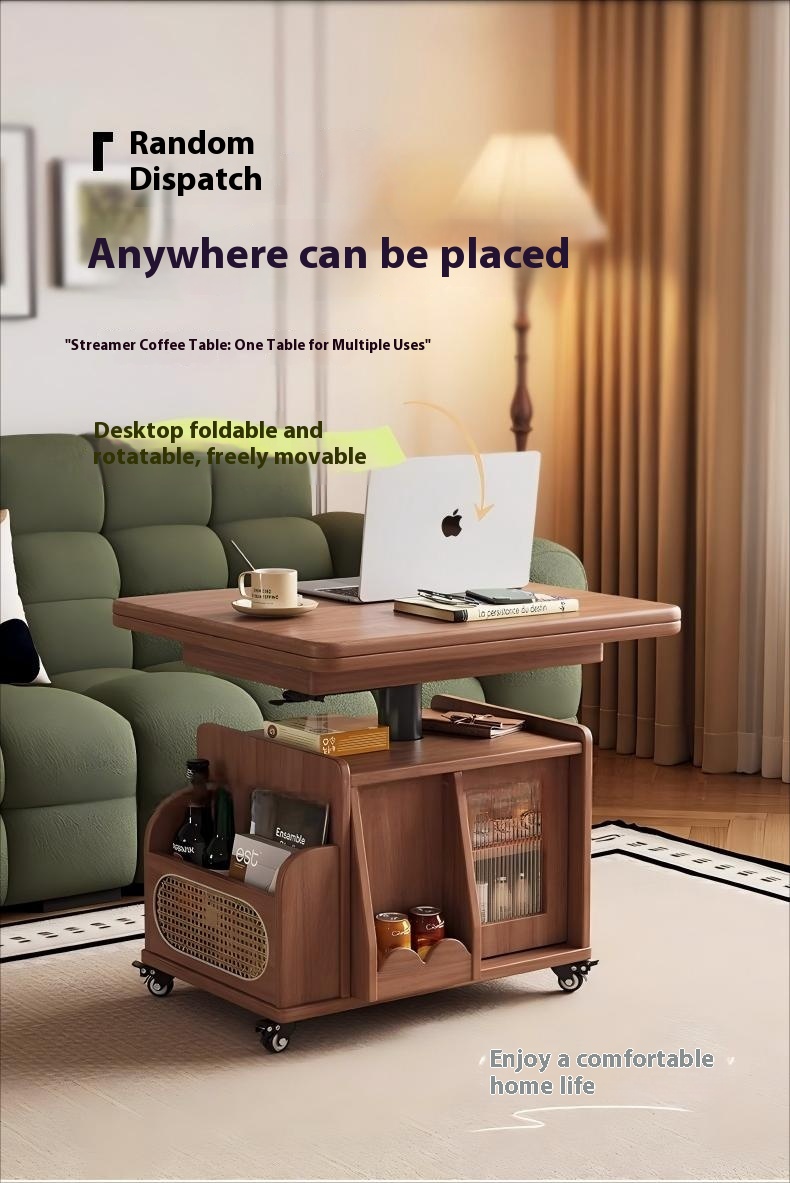 Creative Mobile Coffee Table