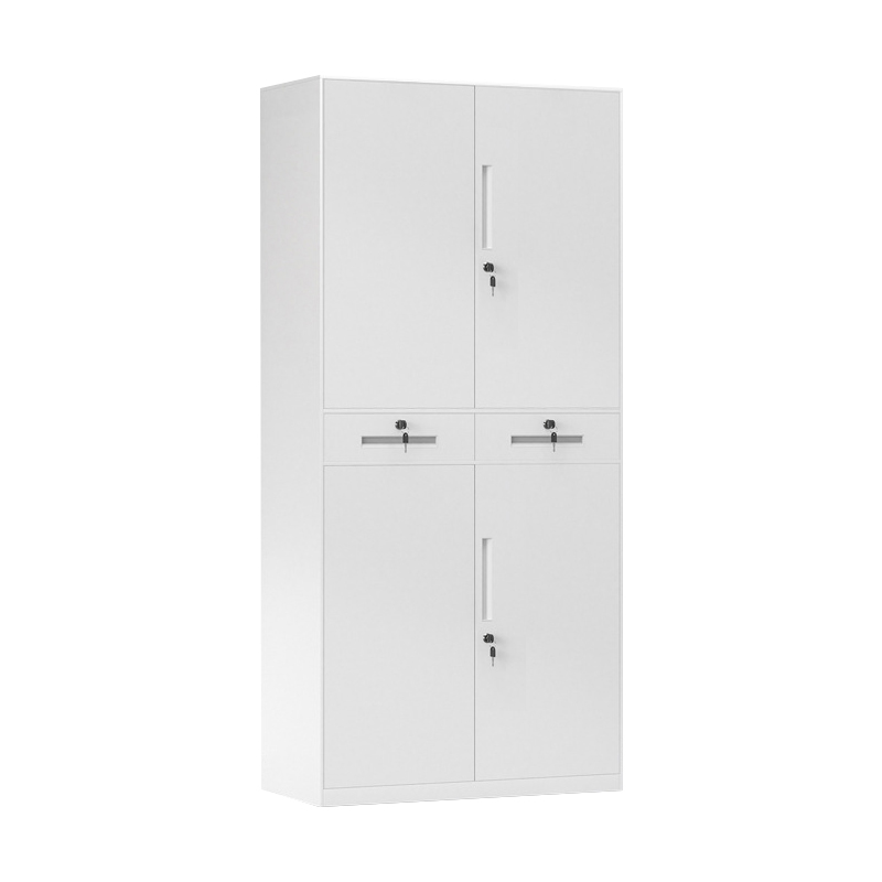 Metal Steel Filing Cabinet with Drawers Office Storage Locker Drawer Slides Office Furniture Use Books Office Supplies