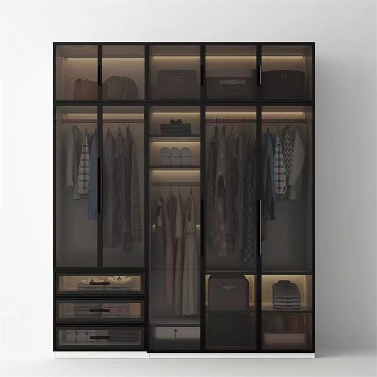 High Quality White Lacquer Wardrobe Build In Wood White Closet Wardrobe Storage Closet Walk In Wardrobe