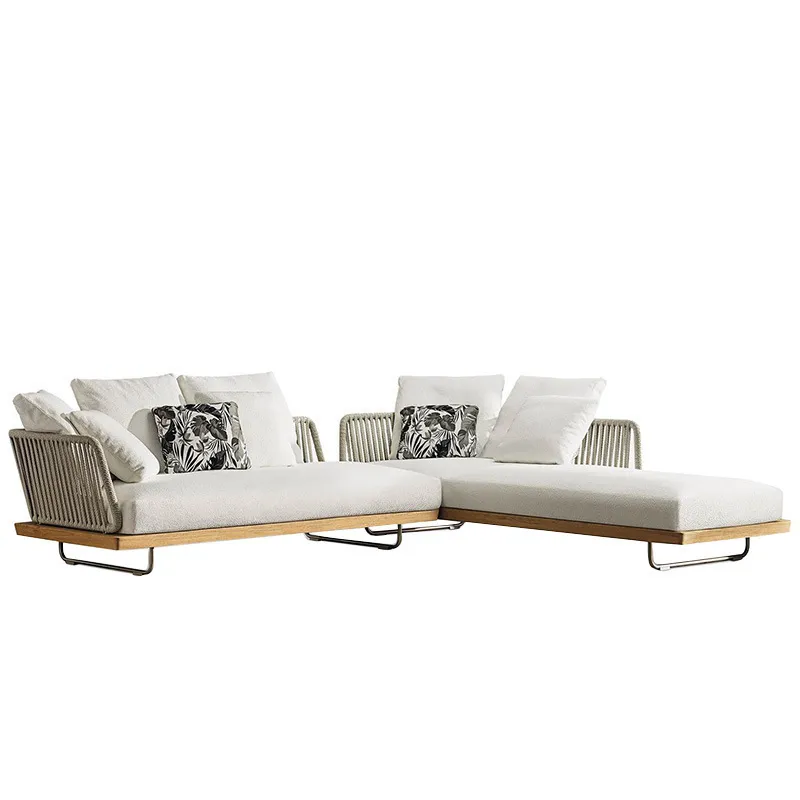 Outdoor Sofa Lounger Detail