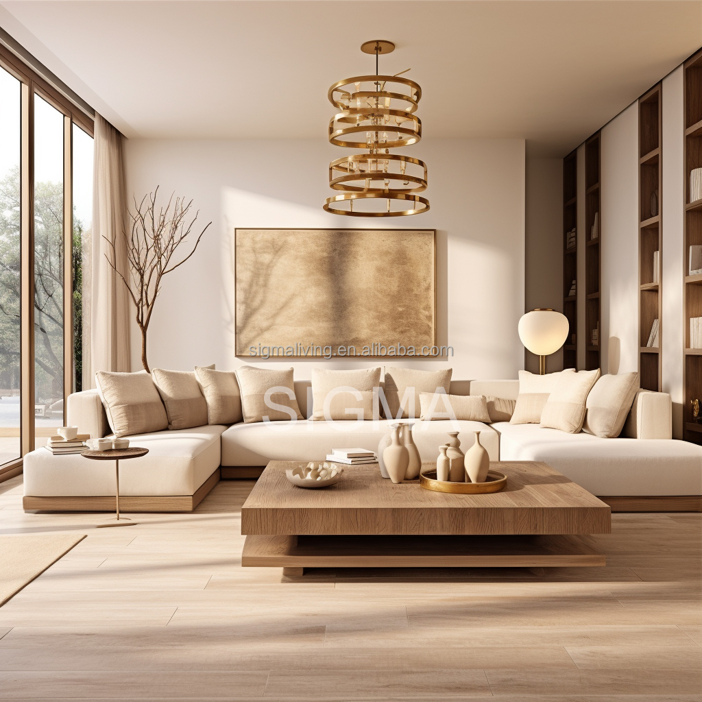 New Design Factory Indoor Furniture Living Room Sofa Customize Modular Modern Fabric Sofa