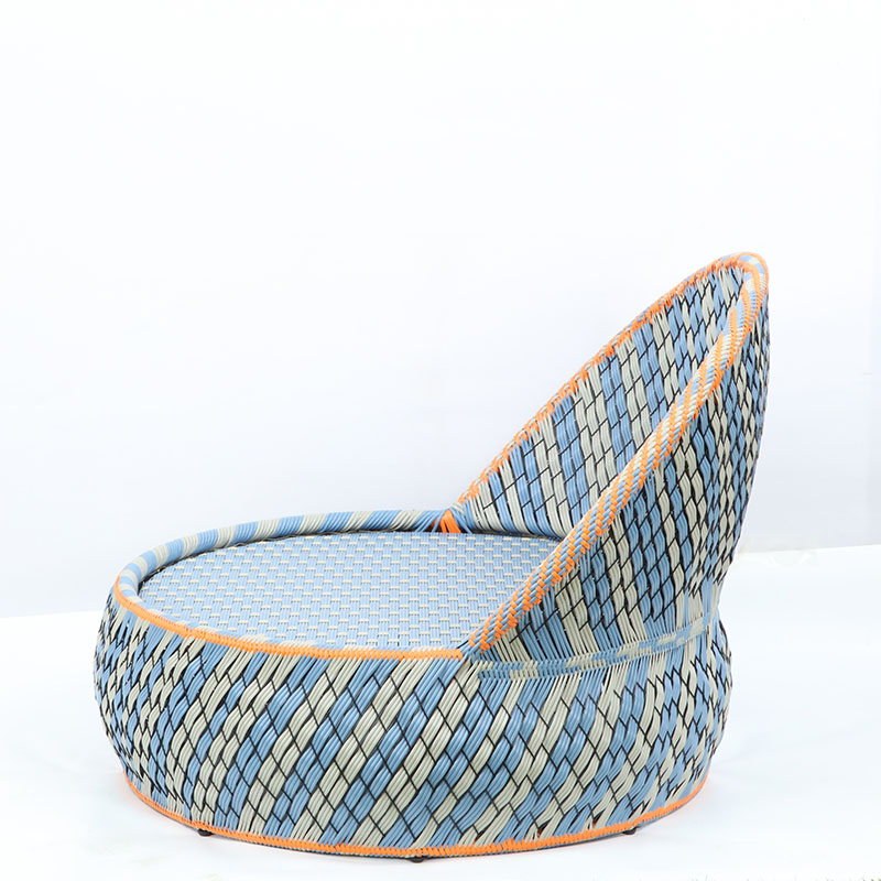 Living Room Furniture Leisure Lounge Chair Accent Chair Nordic Rattan Chairs Modern Luxury Armchair