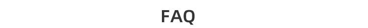 FAQ Overview