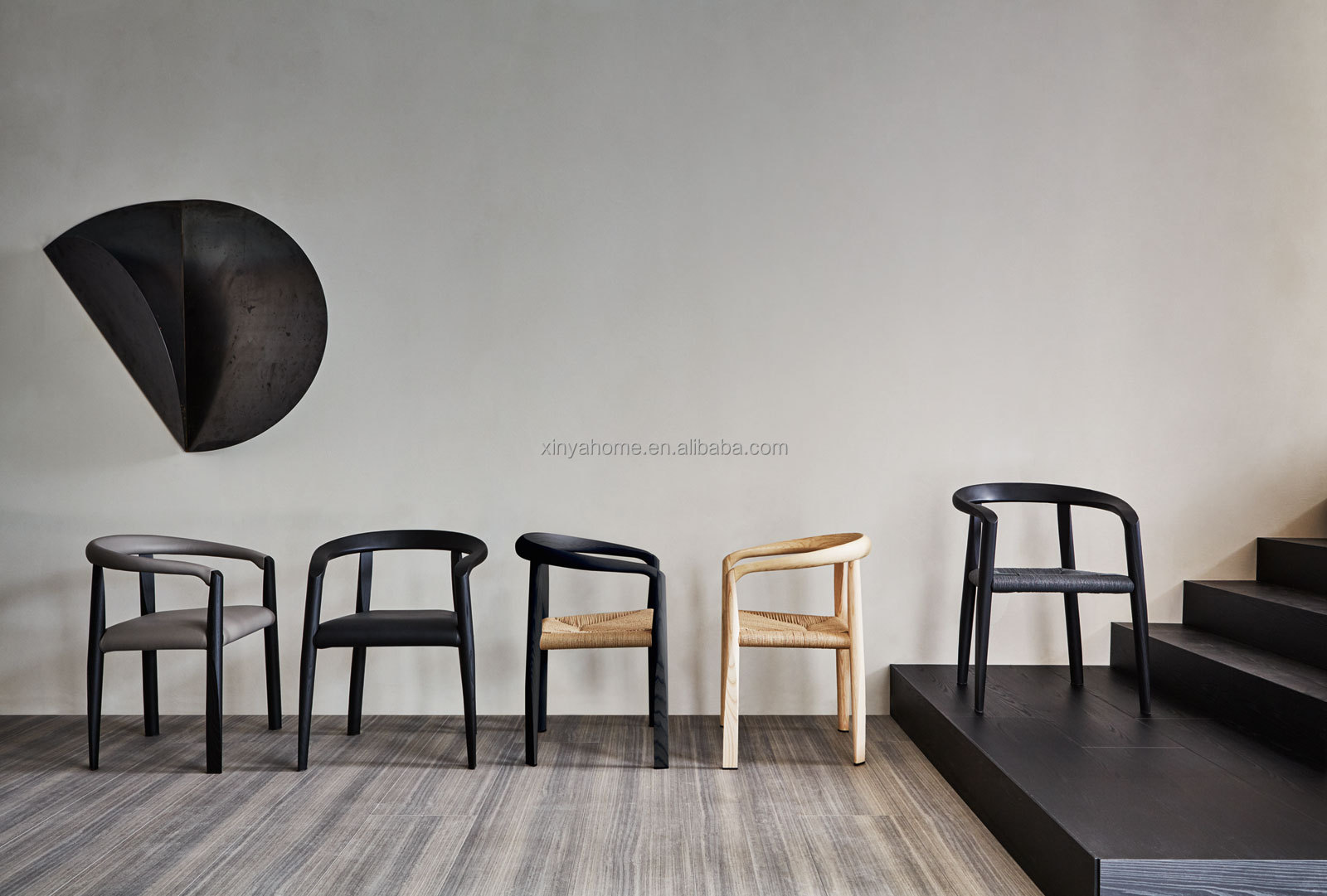 Solid Wood Chair Detail 6