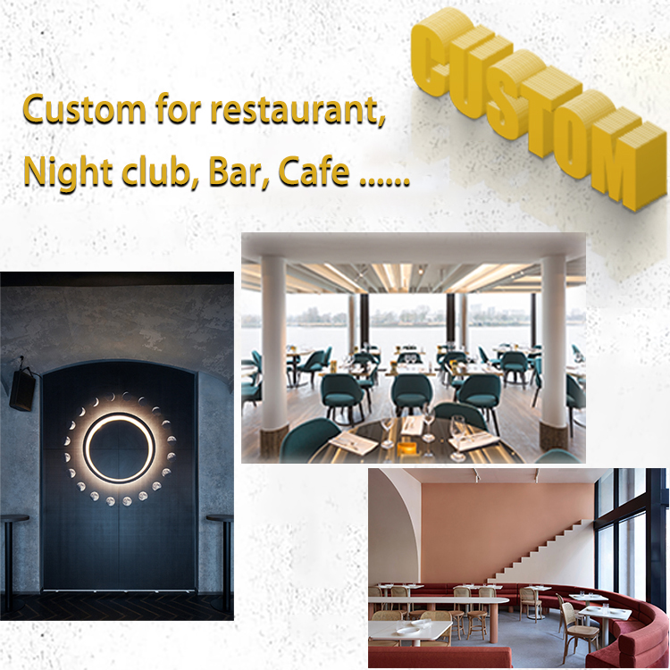 Contemporary BNCT003 Bar Furniture Wood Panel Dining Table for Home Hotel Restaurant Kitchen Apartment Outdoor Events Other Use