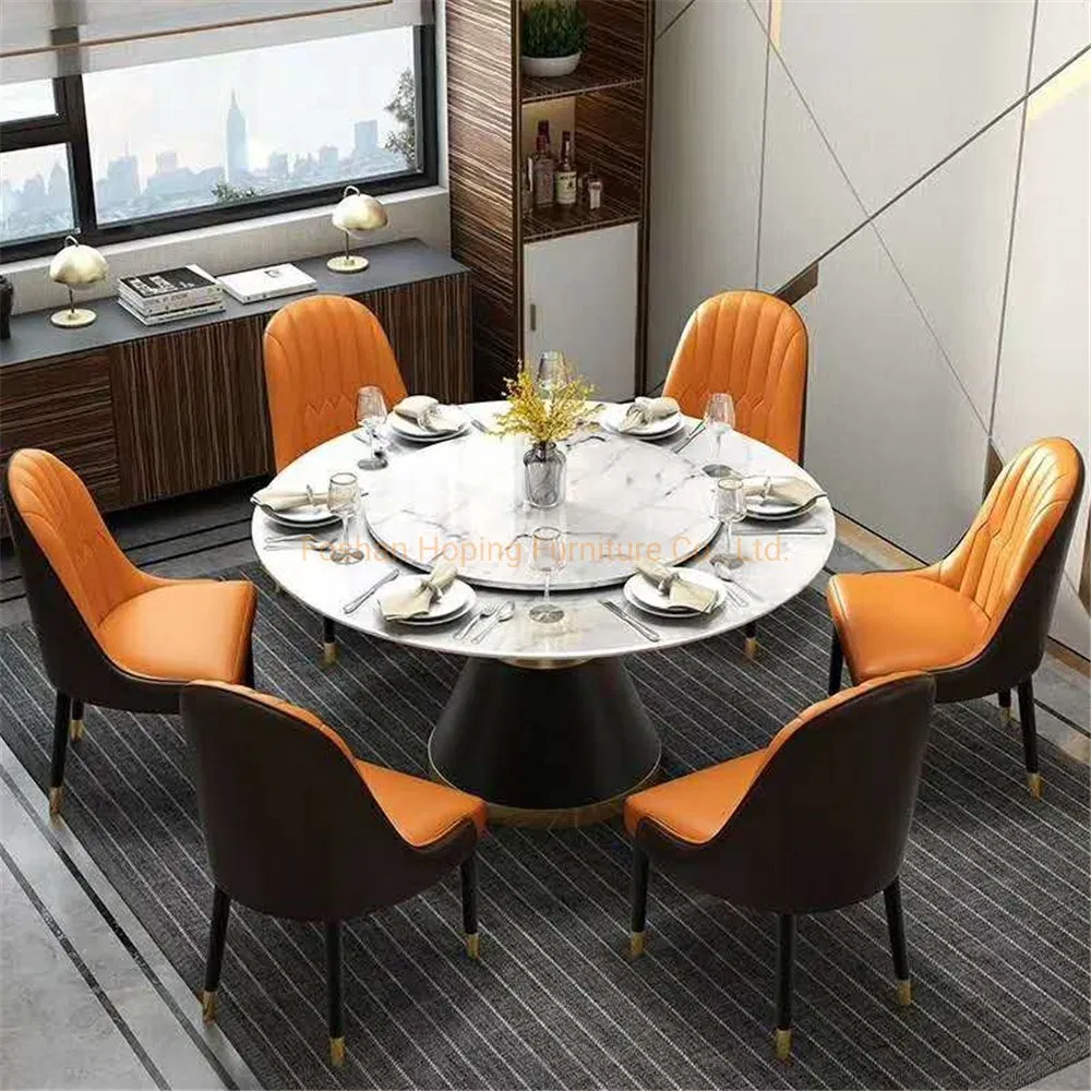 Round Dining Table