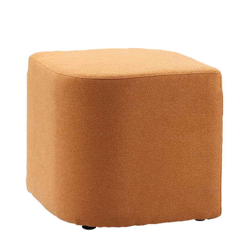 Wholesale multi-color modern upholstered ottomans furniture manufacturer