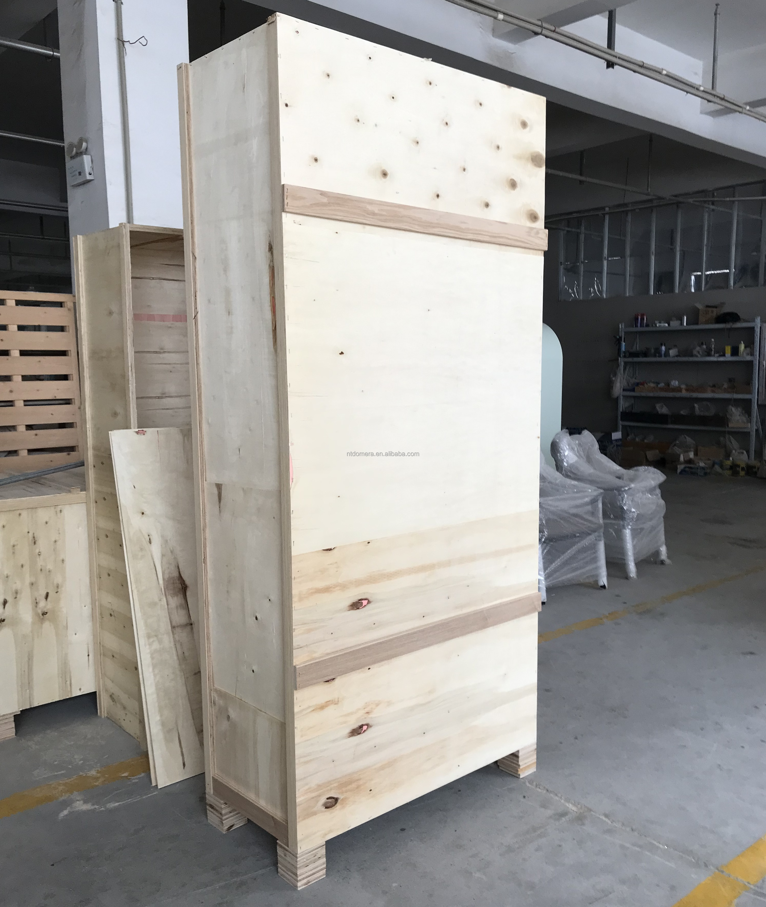 Safe Export Wooden Case Packing