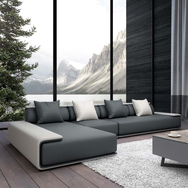 Living Room L Shape Sofa Dimensions
