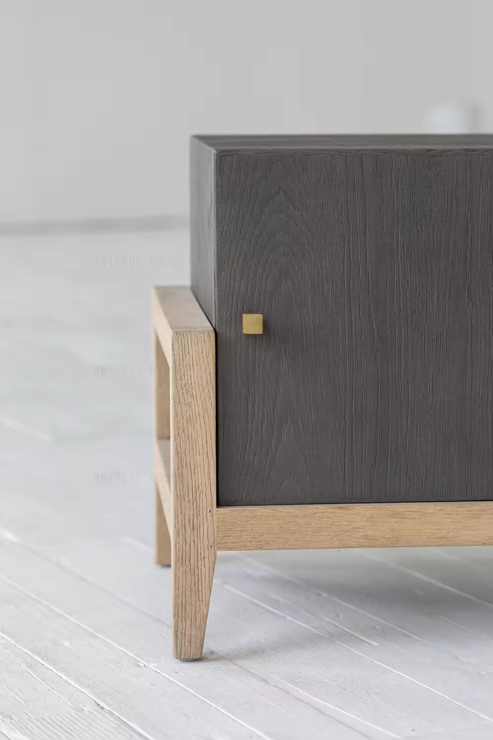 Scandinavian Vintage Bedroom Furniture Antique Nightstand Made From Reclaimed Oak Bedroom Nightstand