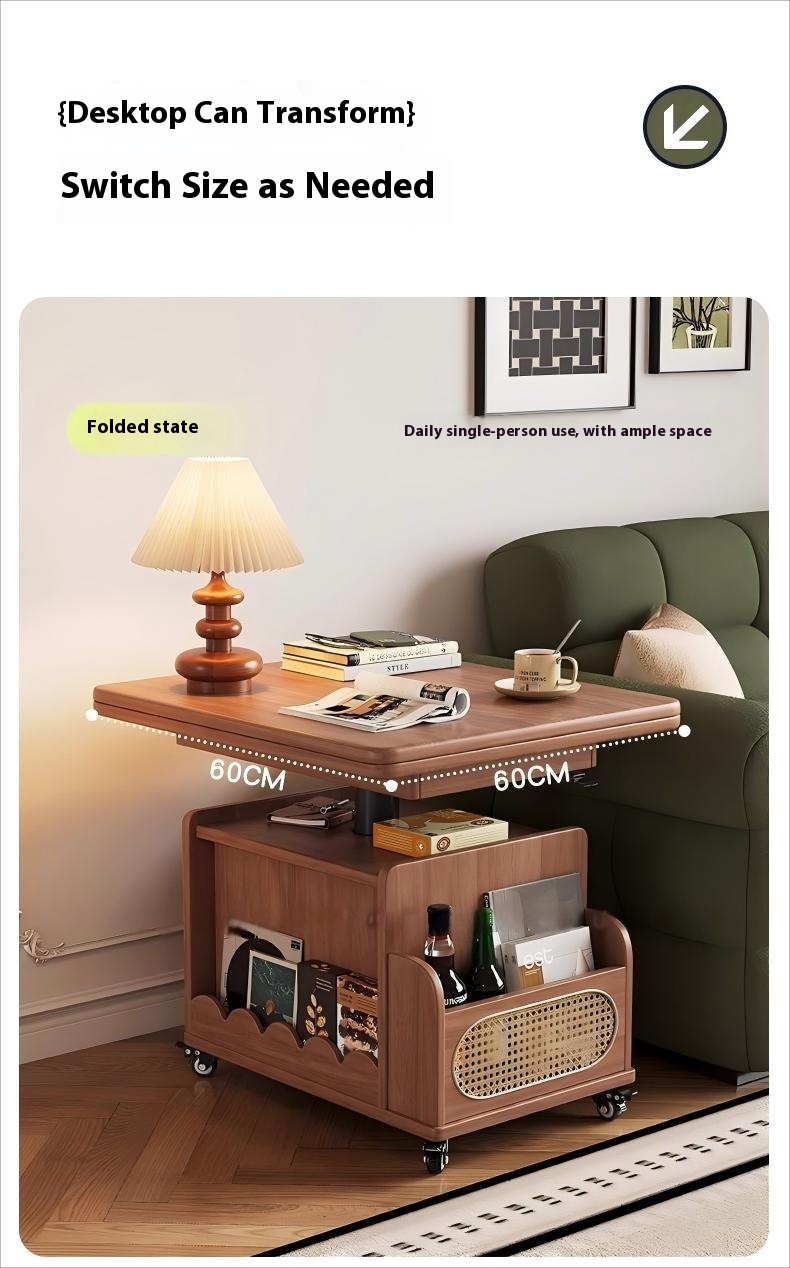 Multifunctional Storage Coffee Table