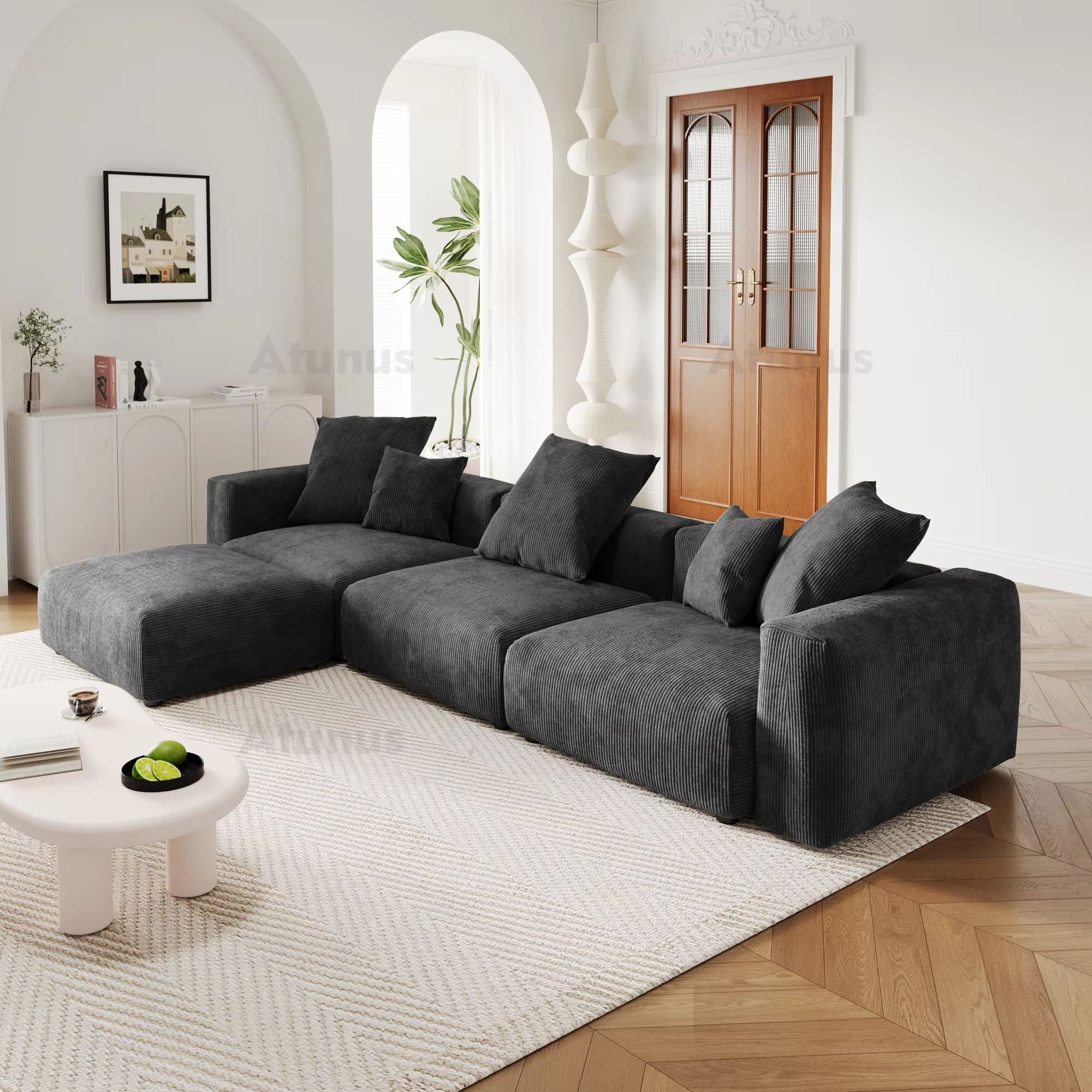 Rowe Sectional Sofa View 9