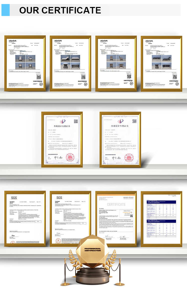 Certification Certificate