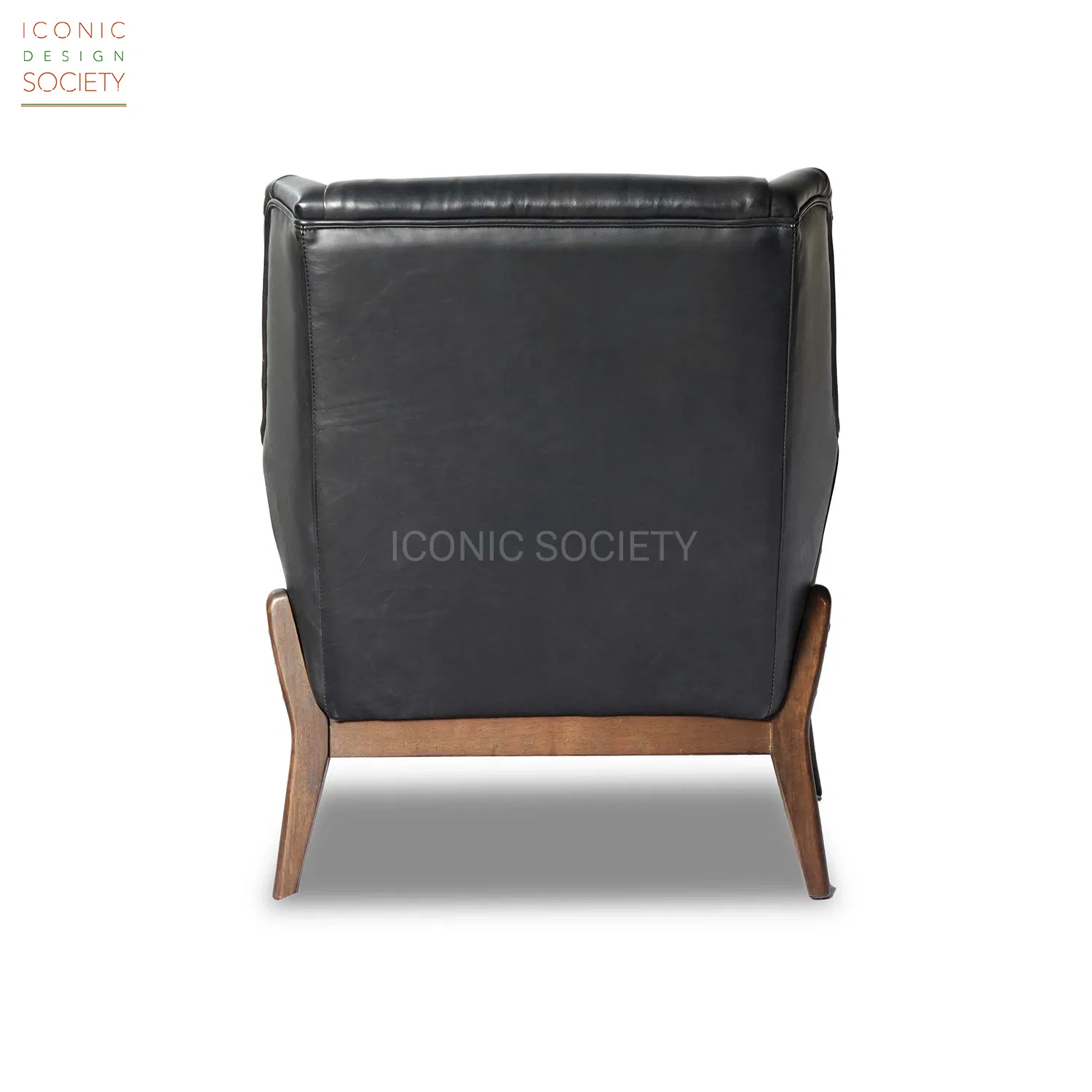 Modern Foshan Home Living Room Sitting Room Hotel Restaurant Furniture Wooden Frame Foam Genuine Leather Accent Arm Chair