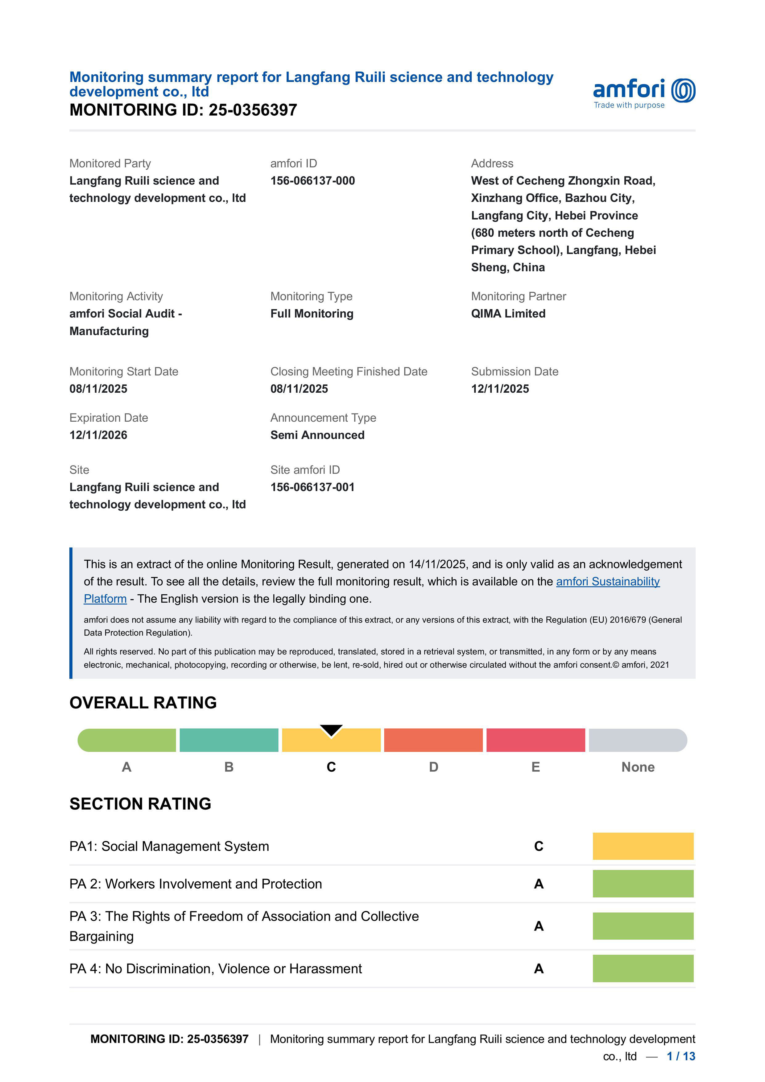 Certificate 1