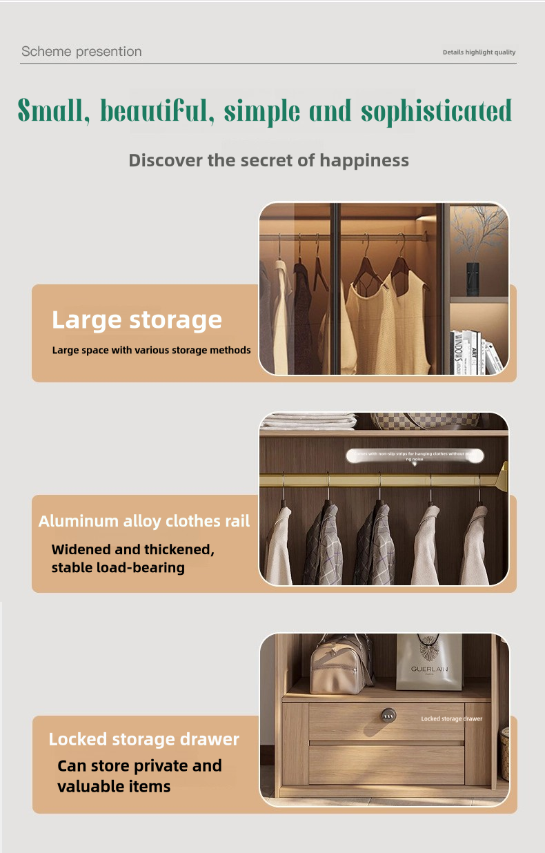 Wardrobe detail